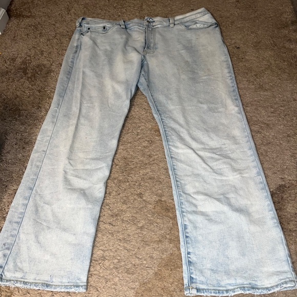 Lucky Brand Men’s Los Angeles Athletic Fit Jeans 44x32 - Picture 2 of 4
